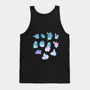 Rainbow Galaxy Crystals Tank Top